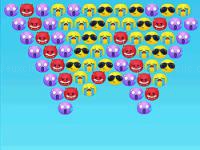 Jeu mobile Emoji bubble shooter