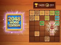 Jeu mobile 2048 wooden edition