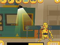 Jeu mobile Kick the dummy