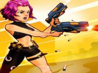 Jeu mobile Mr gunslinger-shooting games