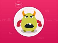 Jeu mobile Monster maker 2000
