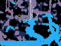 Flooded caves