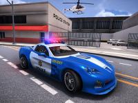 Jeu mobile Police car simulator 2020