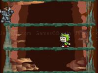 Jeu mobile Crazy boy: escape from the cave