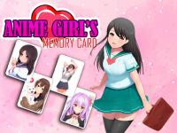 Jeu mobile Anime girls memory card
