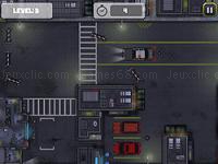 Jeu mobile Police urban parking