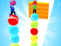 Jeu mobile Ball stack 3d