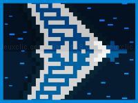 Jeu mobile Shooting star battleship