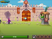 Jeu mobile Bowmaster: tower attack