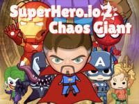 Jeu mobile Superhero.io 2 chaos giant