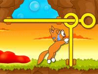 Jeu mobile Save the kitten