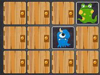 Jeu mobile Monsters match