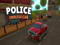 Jeu mobile Police endless car