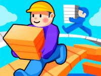 Jeu mobile Running girl 3d