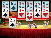 Jeu mobile Double tower of hanoi solitaire