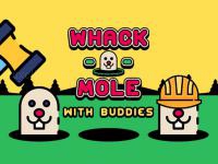 Jeu mobile Whack a mole with buddies