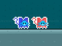Jeu mobile Red and blue cats