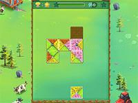 Jeu mobile Happy farm: field's puzzle