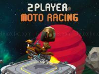 Jeu mobile 2 player moto racing