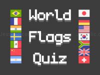 Jeu mobile World flags quiz