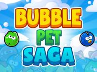Jeu mobile Bubble pet saga