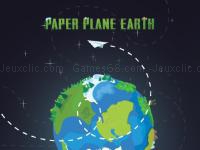 Jeu mobile Paper plane earth
