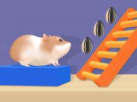 Jeu mobile Hamster stack maze