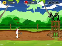 Jeu mobile Stickman army: the resistance