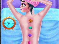 Jeu mobile Ava relaxing spa day