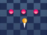 Jeu mobile Disk throw