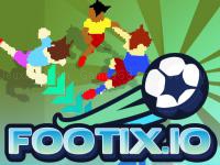 Jeu mobile Footix.io