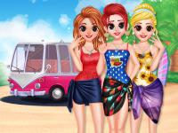 Jeu mobile Besties summer vacation