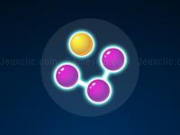 Jeu mobile Connect the bubbles