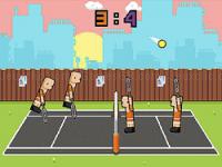 Jeu mobile Tricky tennis