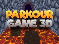 Jeu mobile Parkour game 3d