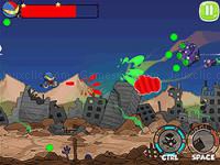 Jeu mobile Squadron hero: alien invasion