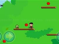 Jeu mobile Jimmy's wild apple adventure