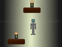 Jeu mobile Jumpy robot