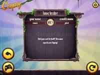 Jeu mobile Fantasy love tester