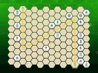 Jeu mobile Hex connect
