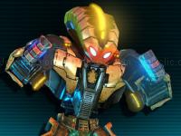 Jeu mobile Ultimate robo duel 3d