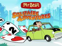 Jeu mobile Mr bean solitaire adventures