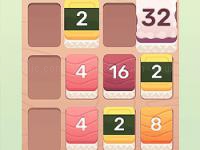 Jeu mobile Sushi 2048