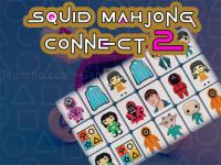 Jeu mobile Squid mahjong connect 2