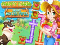 Jeu mobile Happy farm make water pipes