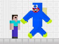 Jeu mobile Noob vs blue monster