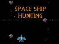Jeu mobile Space ship hunting