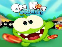 Jeu mobile Om nom bounce