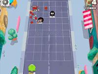 Jeu mobile Om nom bounce!