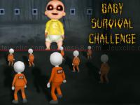 Jeu mobile Baby survival challenge